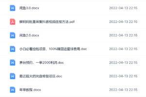 阿拉丁副业财富圈，你将收货一堆正规靠谱的赚钱项目 价值580元